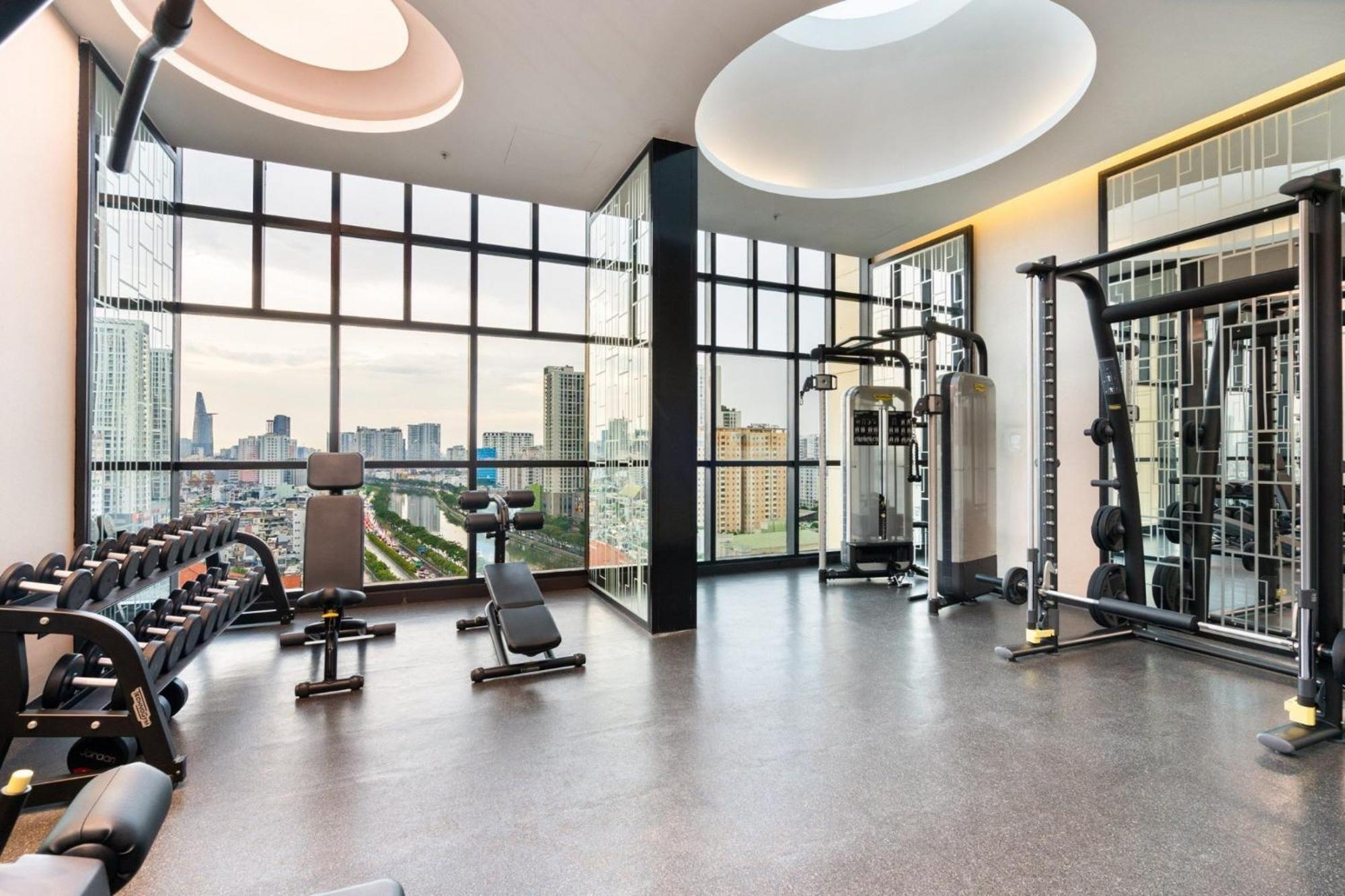 Exclusive 2-3 Bedroom Apartment In District 1 Free Pool Gym Sauna Ho Chi Minh-Byen Eksteriør billede