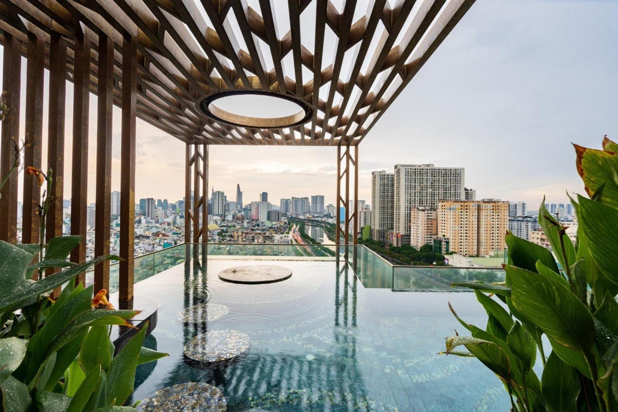 Exclusive 2-3 Bedroom Apartment In District 1 Free Pool Gym Sauna Ho Chi Minh-Byen Eksteriør billede