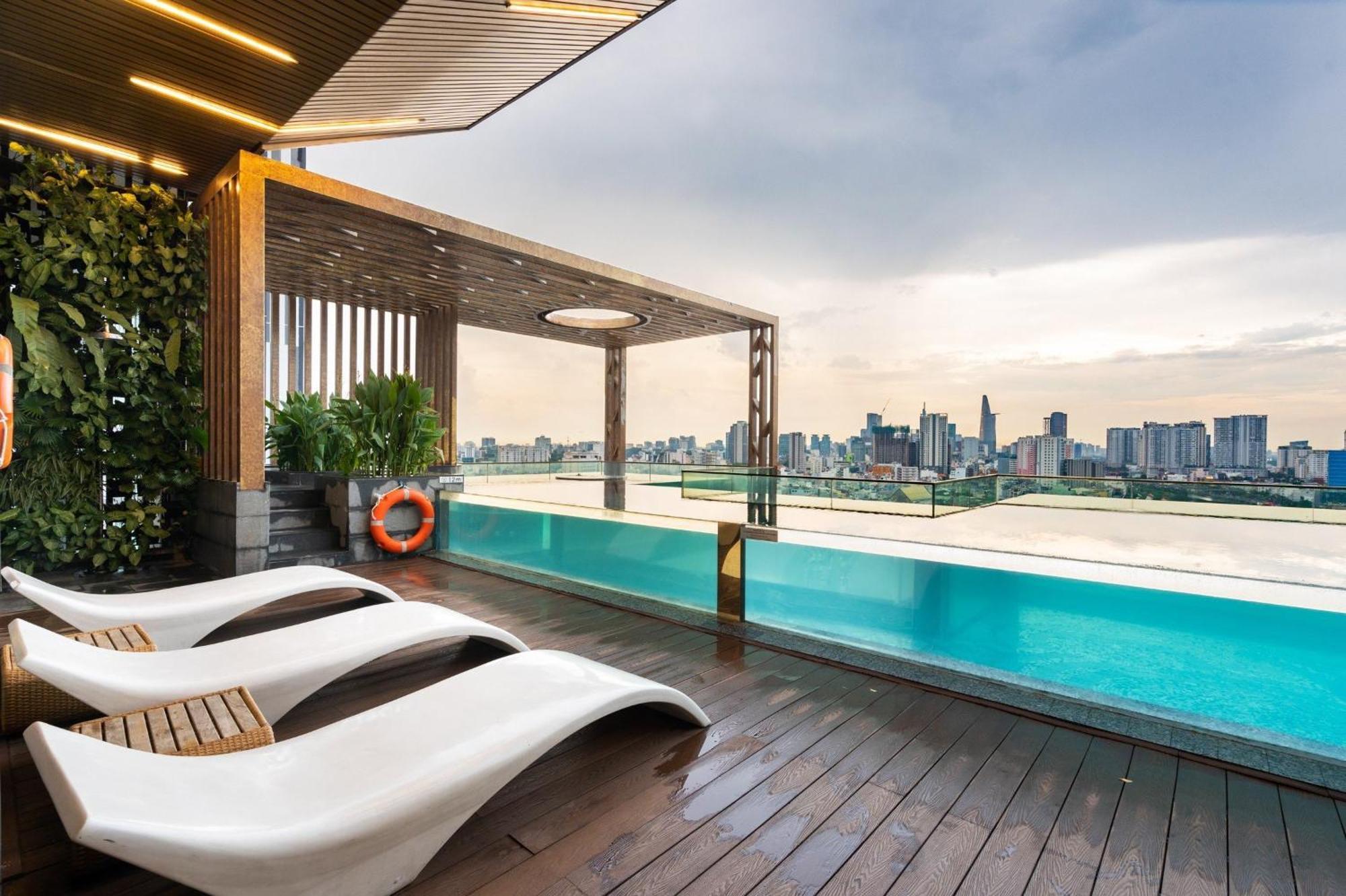 Exclusive 2-3 Bedroom Apartment In District 1 Free Pool Gym Sauna Ho Chi Minh-Byen Eksteriør billede