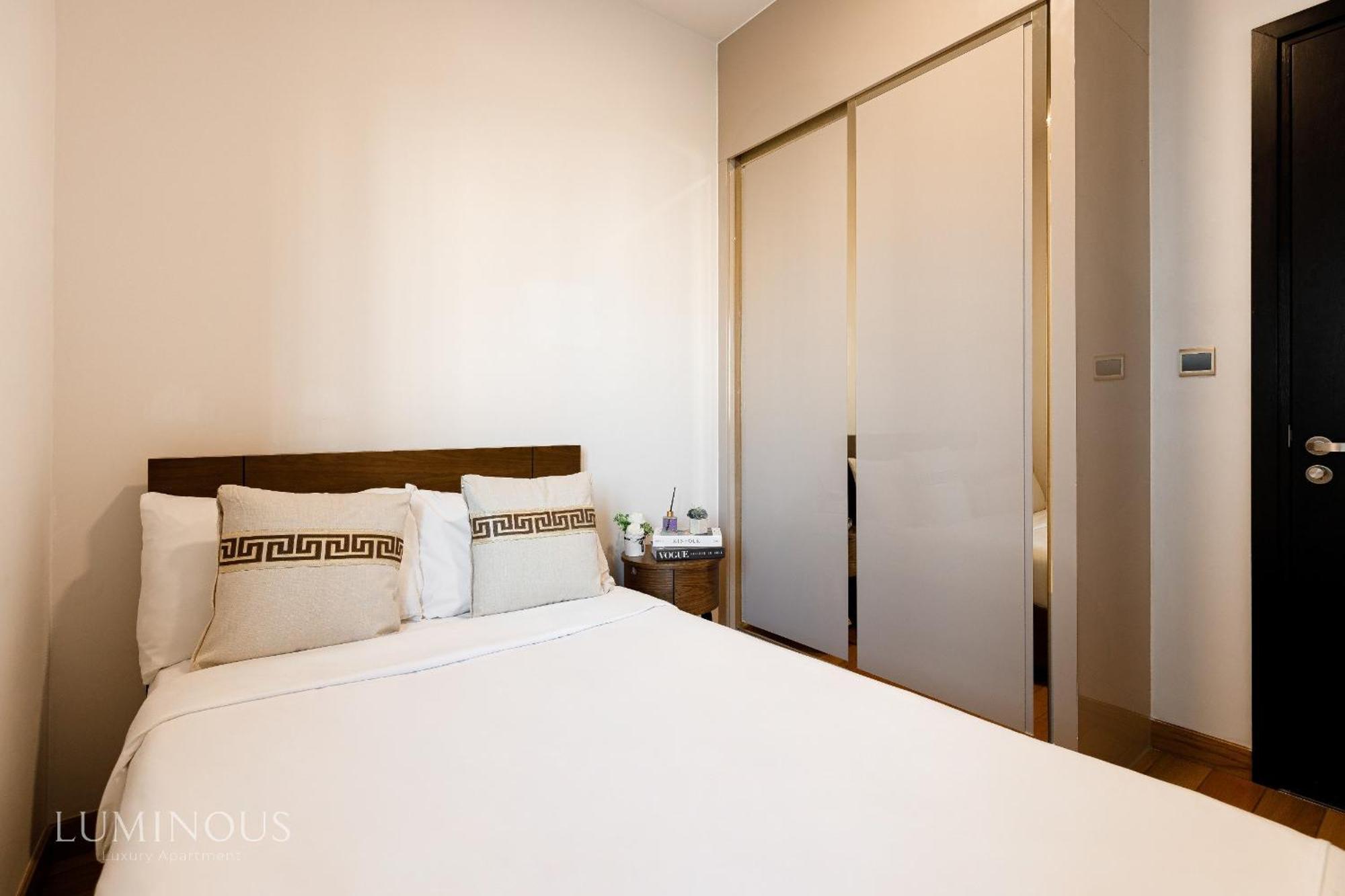 Exclusive 2-3 Bedroom Apartment In District 1 Free Pool Gym Sauna Ho Chi Minh-Byen Eksteriør billede