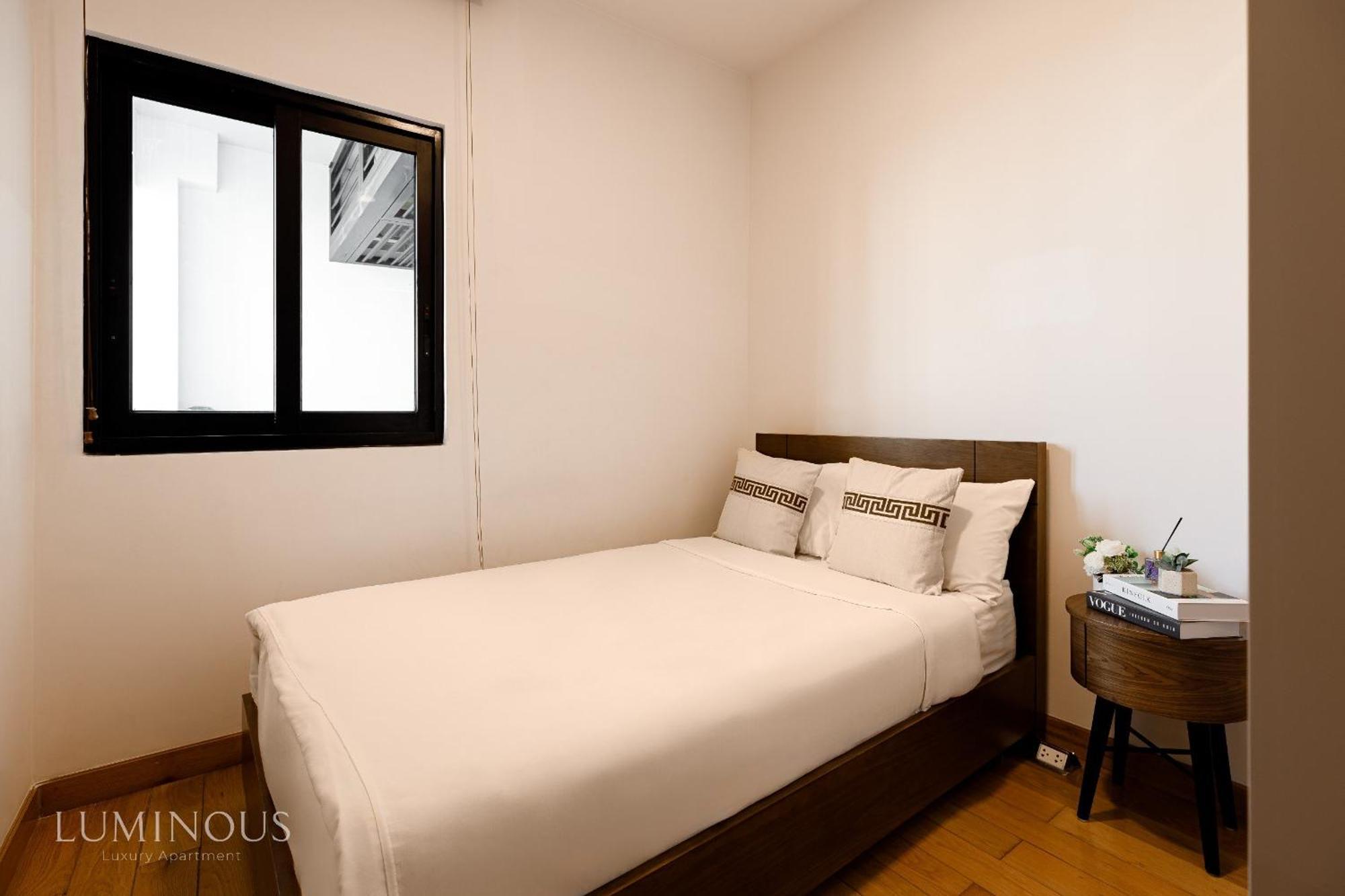 Exclusive 2-3 Bedroom Apartment In District 1 Free Pool Gym Sauna Ho Chi Minh-Byen Eksteriør billede