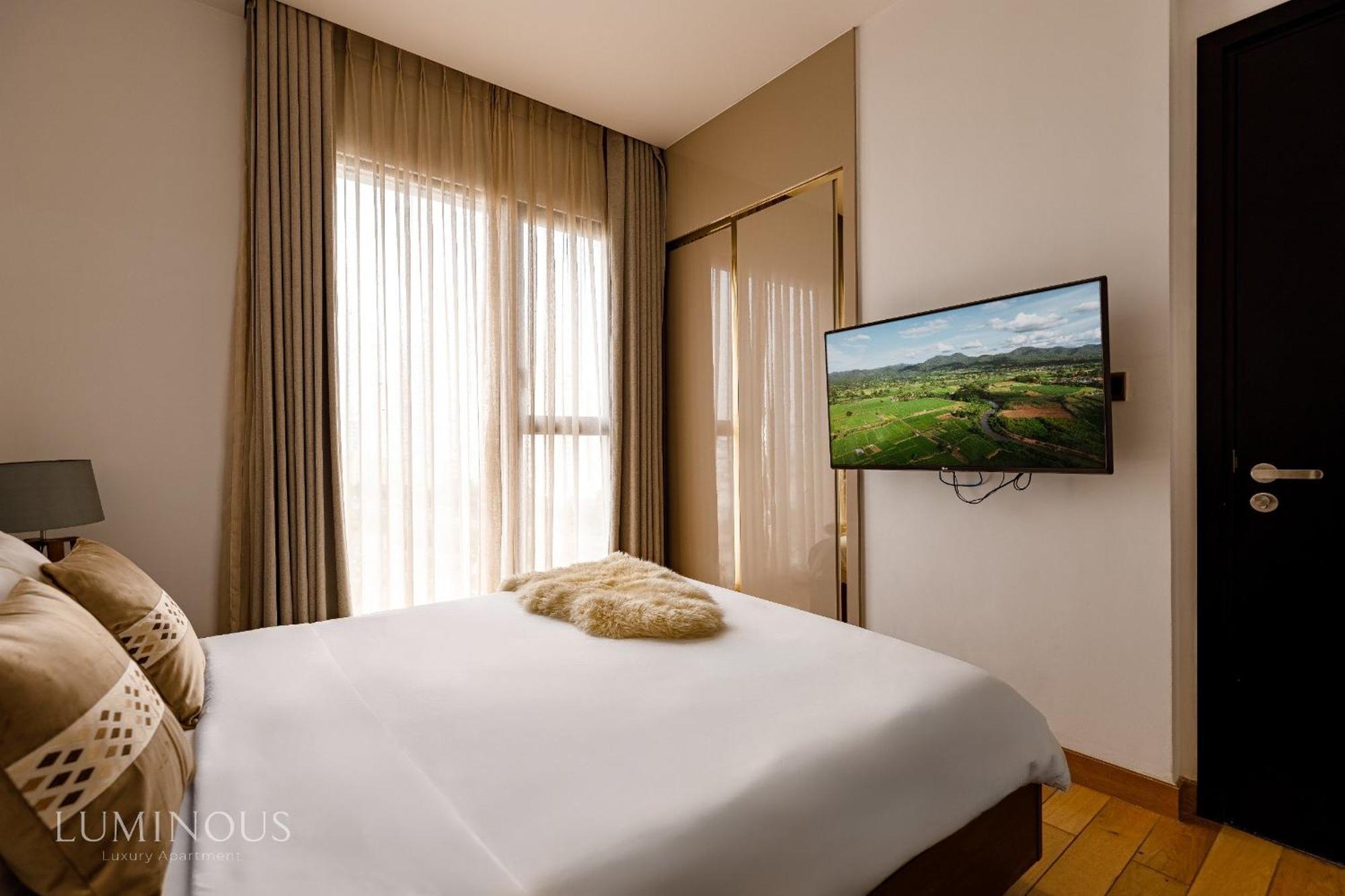 Exclusive 2-3 Bedroom Apartment In District 1 Free Pool Gym Sauna Ho Chi Minh-Byen Eksteriør billede