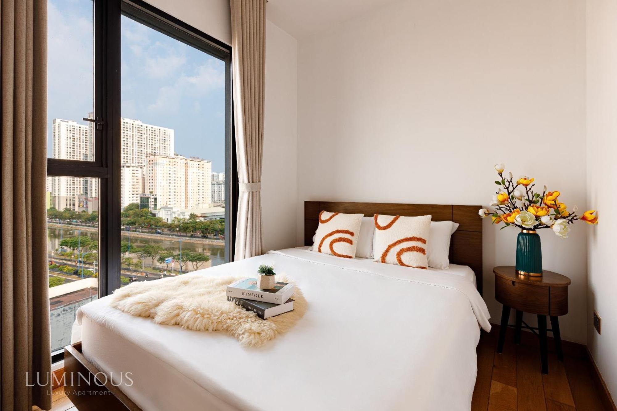 Exclusive 2-3 Bedroom Apartment In District 1 Free Pool Gym Sauna Ho Chi Minh-Byen Eksteriør billede