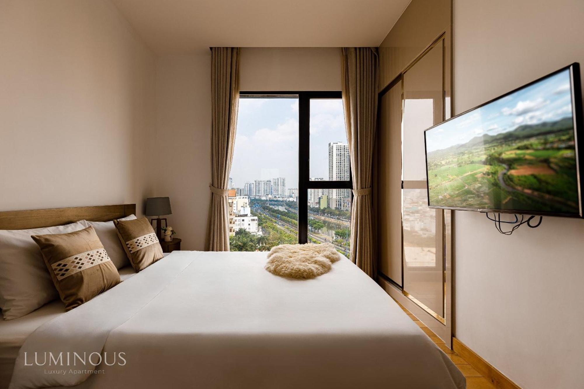 Exclusive 2-3 Bedroom Apartment In District 1 Free Pool Gym Sauna Ho Chi Minh-Byen Eksteriør billede