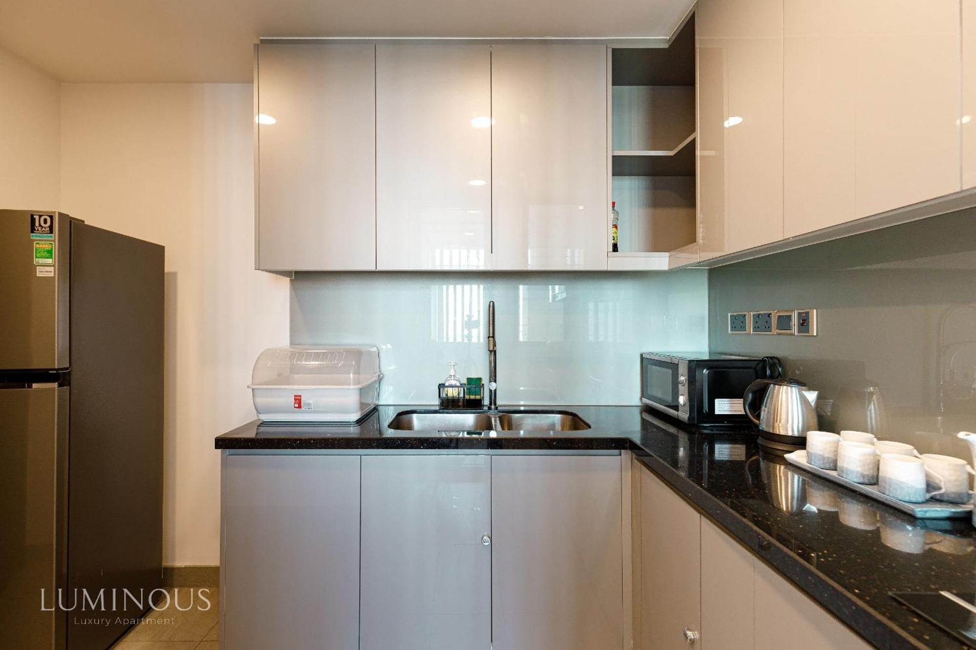 Exclusive 2-3 Bedroom Apartment In District 1 Free Pool Gym Sauna Ho Chi Minh-Byen Eksteriør billede