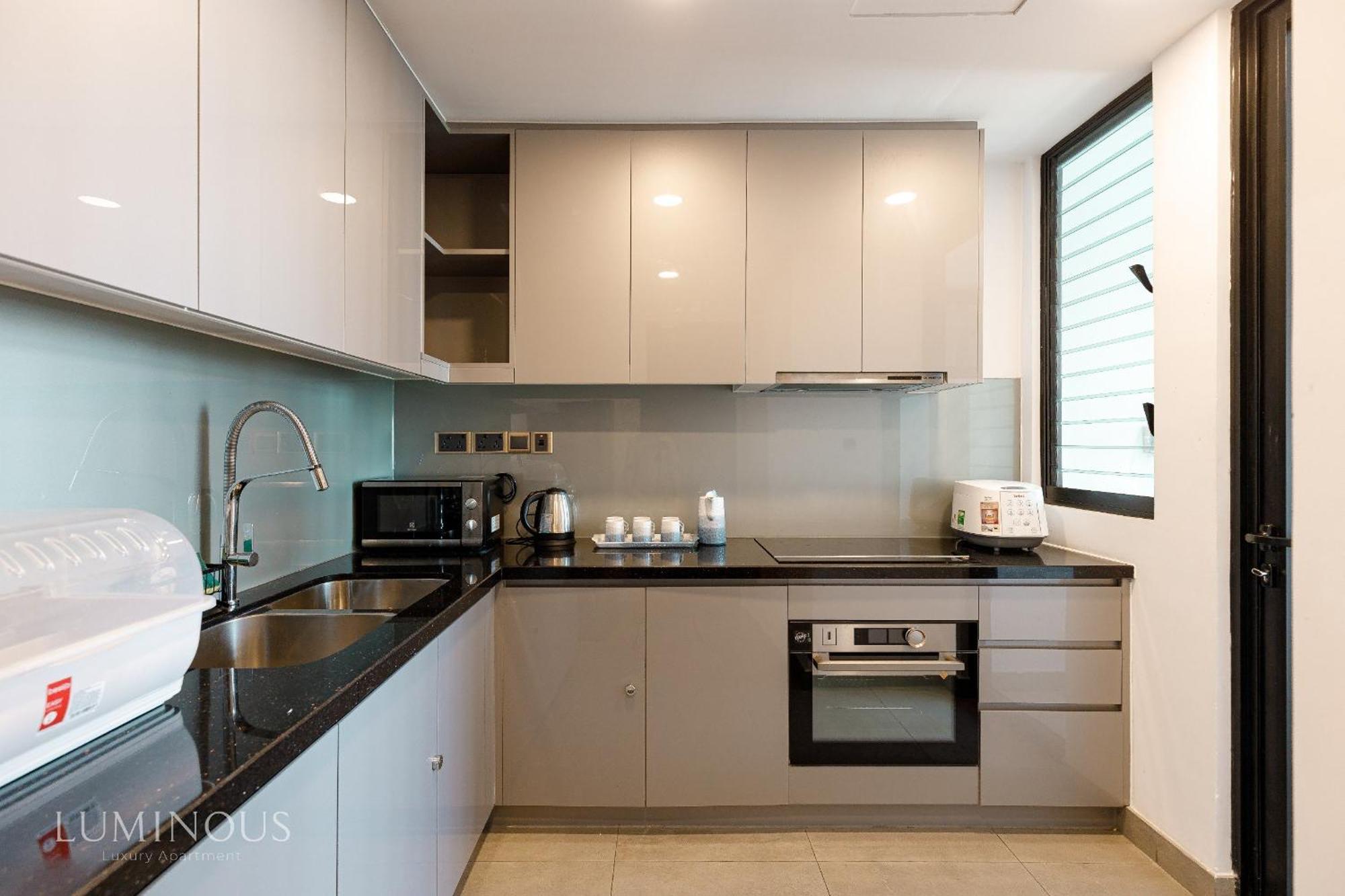 Exclusive 2-3 Bedroom Apartment In District 1 Free Pool Gym Sauna Ho Chi Minh-Byen Eksteriør billede