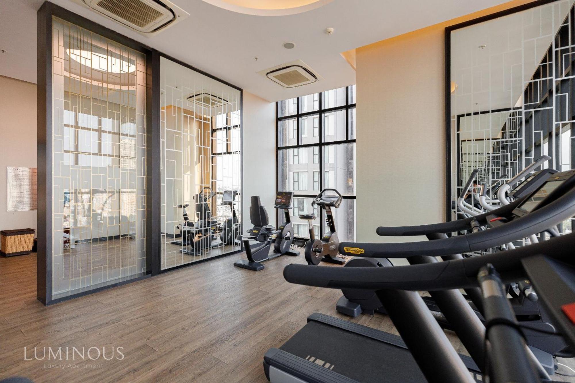 Exclusive 2-3 Bedroom Apartment In District 1 Free Pool Gym Sauna Ho Chi Minh-Byen Eksteriør billede