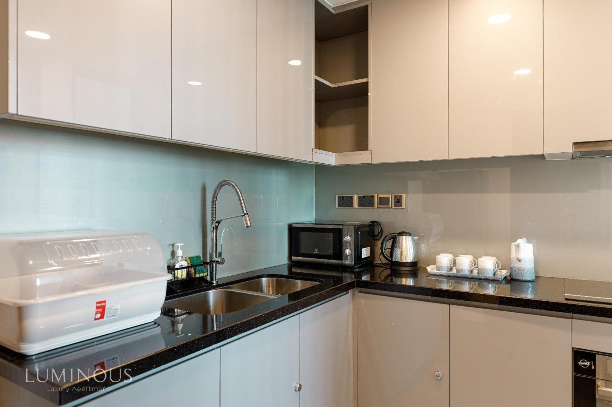 Exclusive 2-3 Bedroom Apartment In District 1 Free Pool Gym Sauna Ho Chi Minh-Byen Eksteriør billede