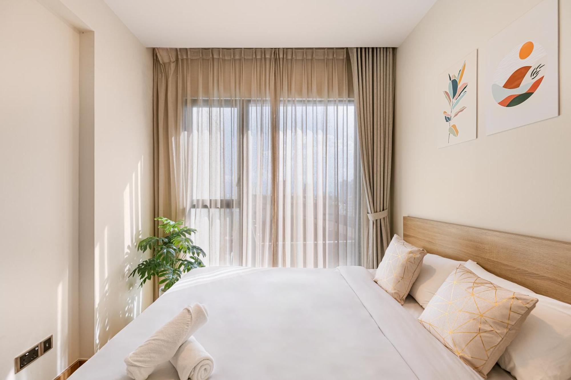 Exclusive 2-3 Bedroom Apartment In District 1 Free Pool Gym Sauna Ho Chi Minh-Byen Eksteriør billede