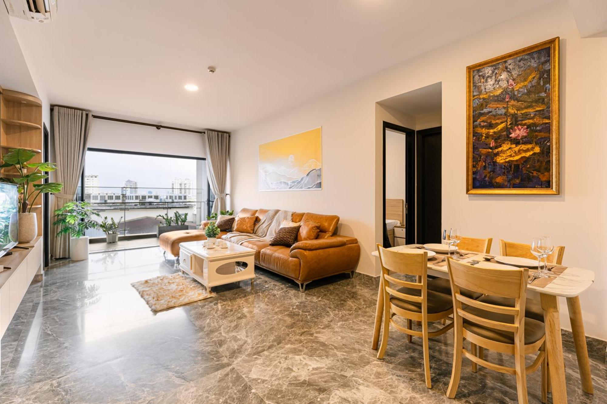 Exclusive 2-3 Bedroom Apartment In District 1 Free Pool Gym Sauna Ho Chi Minh-Byen Eksteriør billede