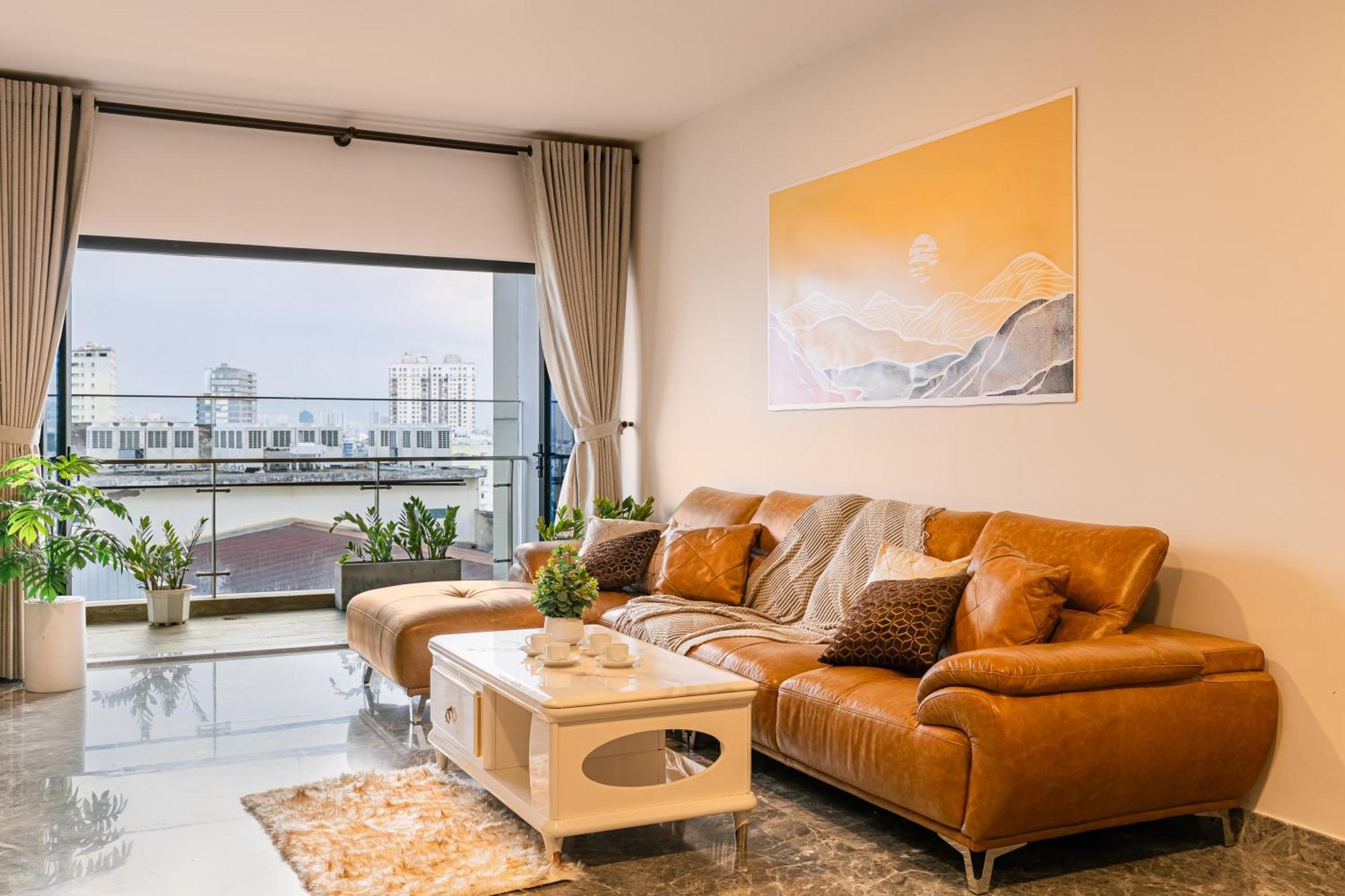 Exclusive 2-3 Bedroom Apartment In District 1 Free Pool Gym Sauna Ho Chi Minh-Byen Eksteriør billede