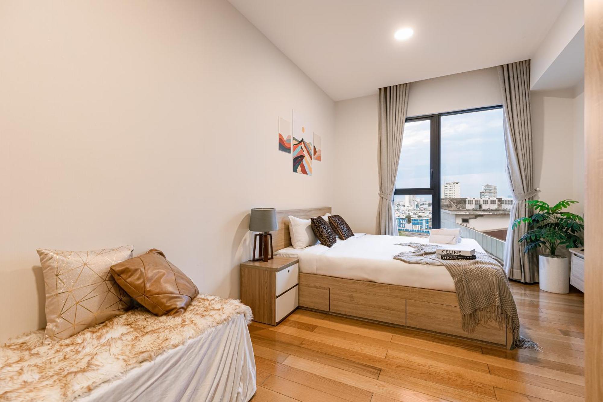 Exclusive 2-3 Bedroom Apartment In District 1 Free Pool Gym Sauna Ho Chi Minh-Byen Eksteriør billede