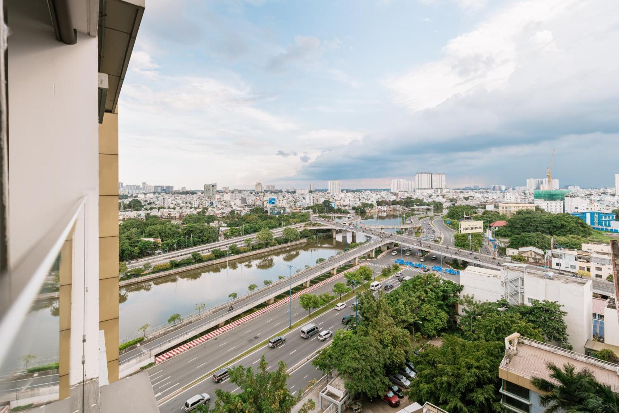 Exclusive 2-3 Bedroom Apartment In District 1 Free Pool Gym Sauna Ho Chi Minh-Byen Eksteriør billede