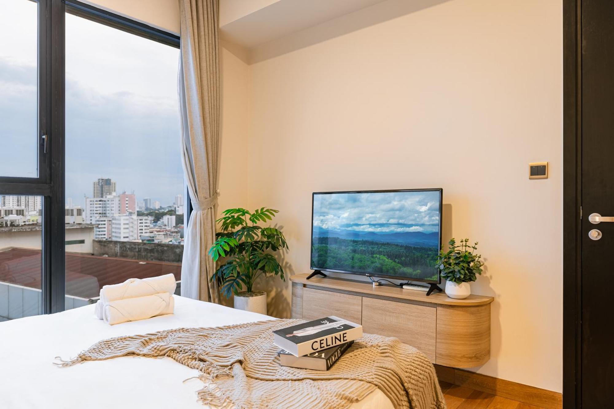 Exclusive 2-3 Bedroom Apartment In District 1 Free Pool Gym Sauna Ho Chi Minh-Byen Eksteriør billede