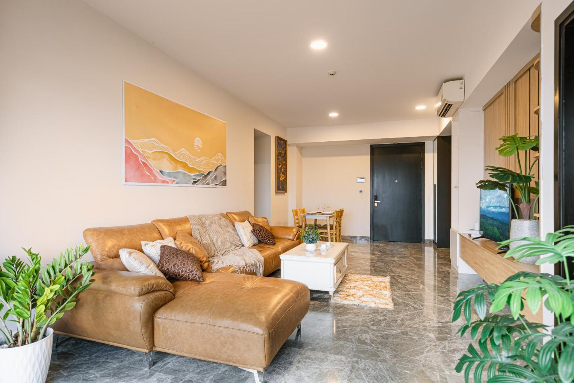 Exclusive 2-3 Bedroom Apartment In District 1 Free Pool Gym Sauna Ho Chi Minh-Byen Eksteriør billede