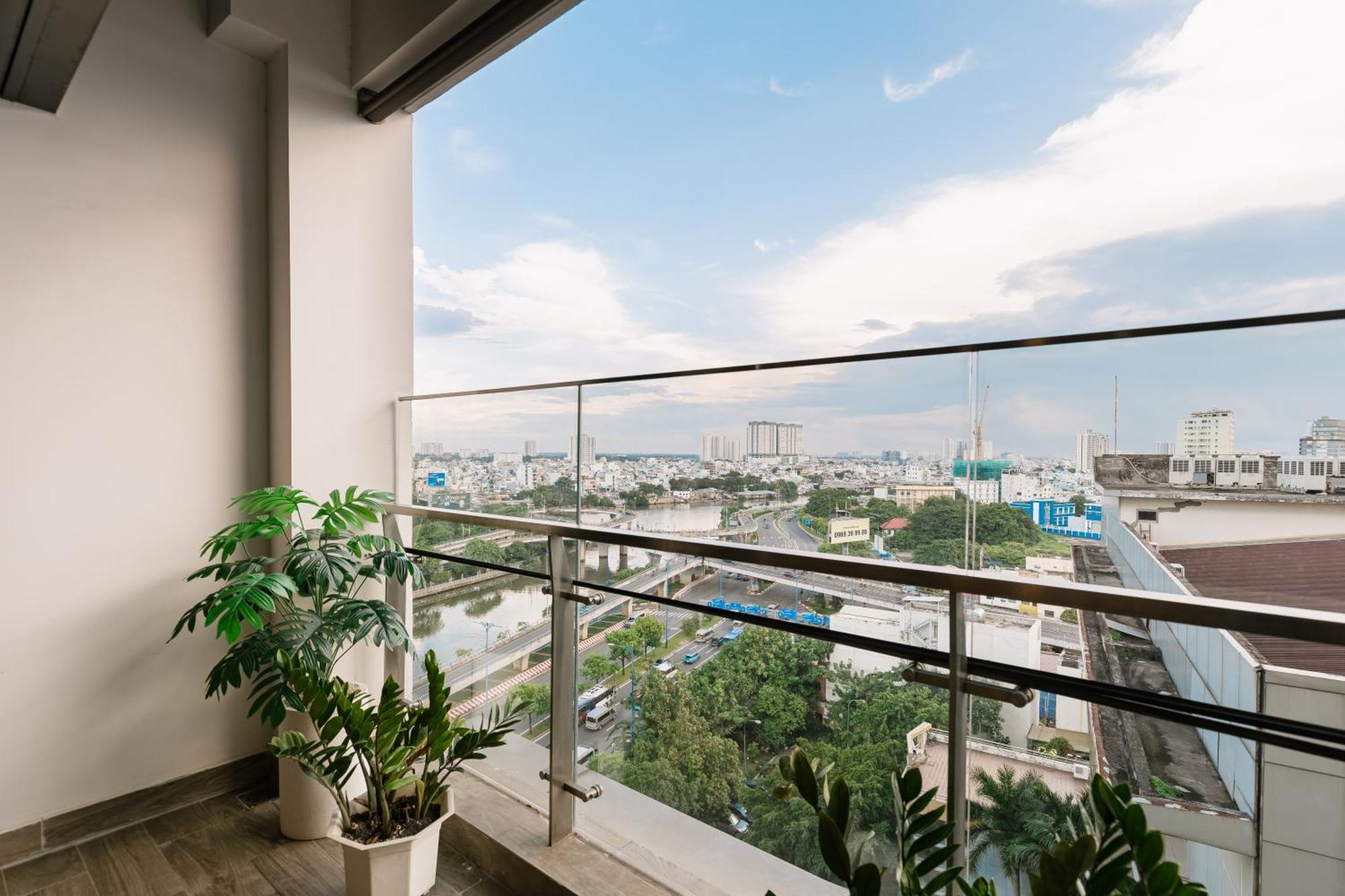 Exclusive 2-3 Bedroom Apartment In District 1 Free Pool Gym Sauna Ho Chi Minh-Byen Eksteriør billede