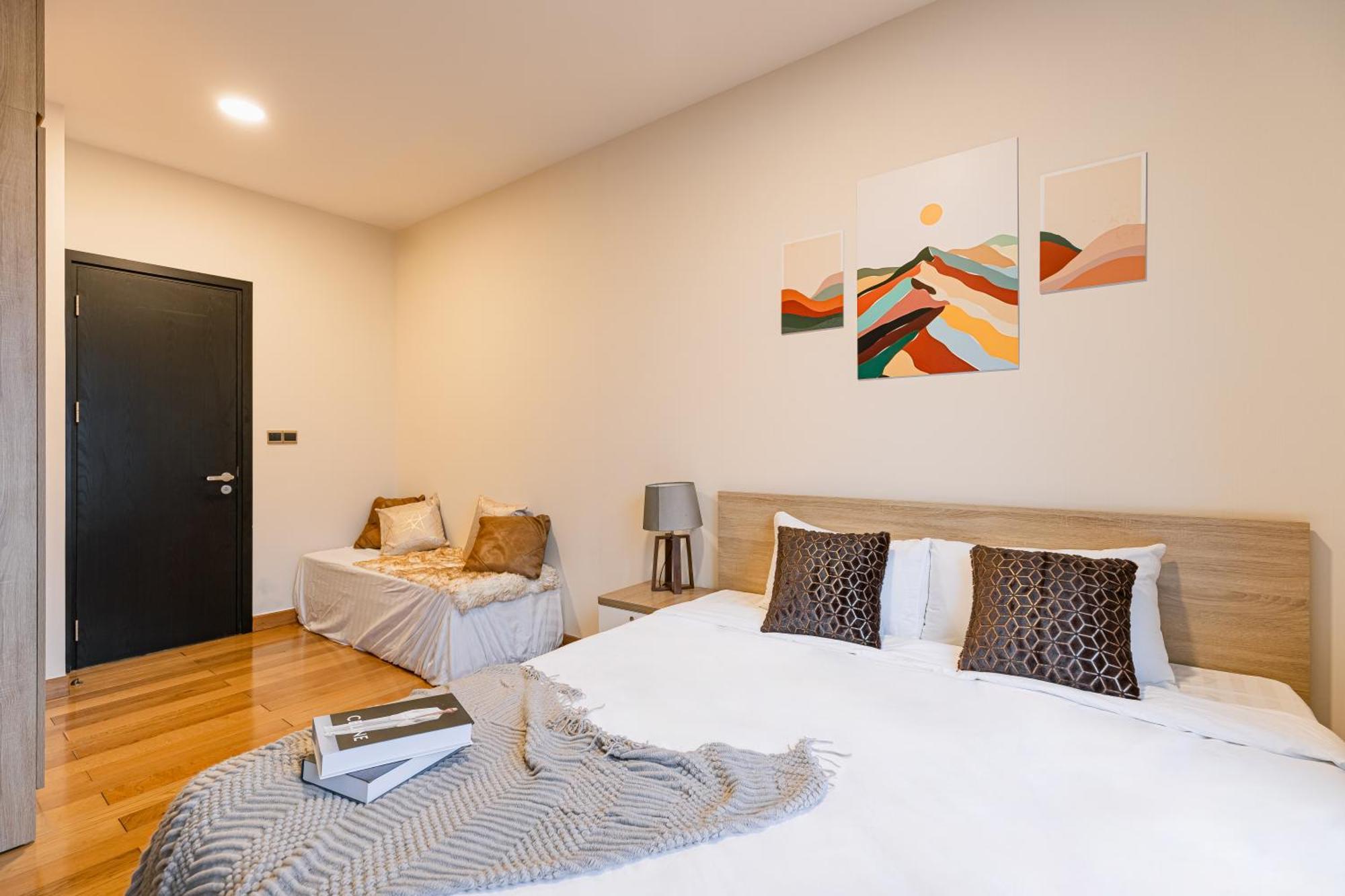 Exclusive 2-3 Bedroom Apartment In District 1 Free Pool Gym Sauna Ho Chi Minh-Byen Eksteriør billede