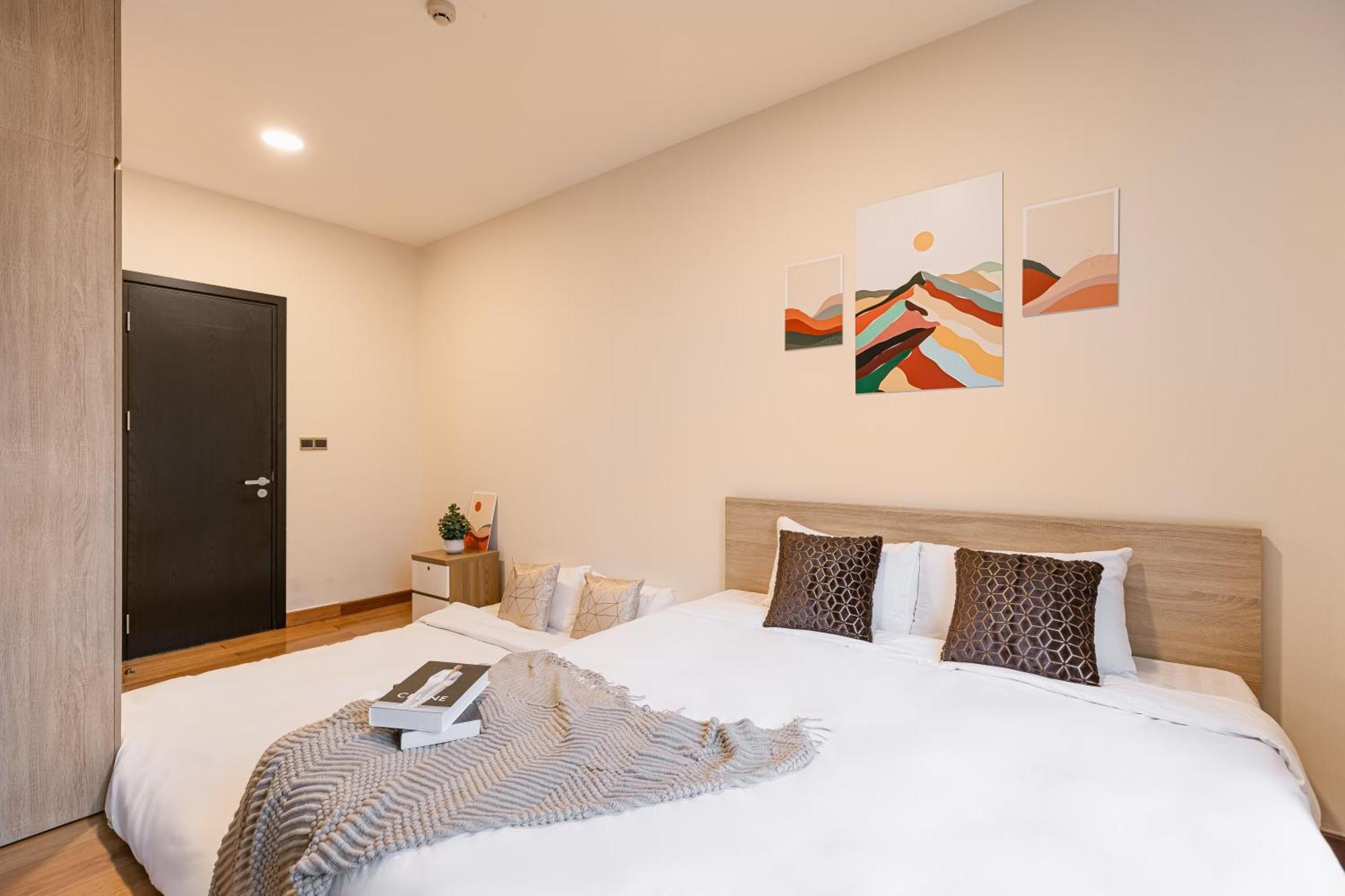 Exclusive 2-3 Bedroom Apartment In District 1 Free Pool Gym Sauna Ho Chi Minh-Byen Eksteriør billede