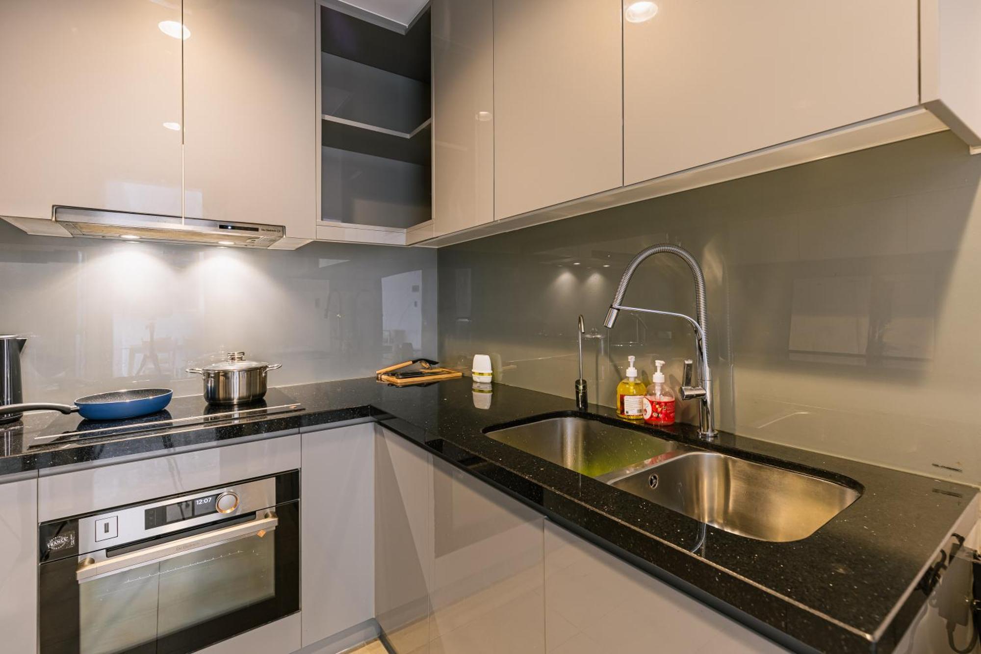 Exclusive 2-3 Bedroom Apartment In District 1 Free Pool Gym Sauna Ho Chi Minh-Byen Eksteriør billede
