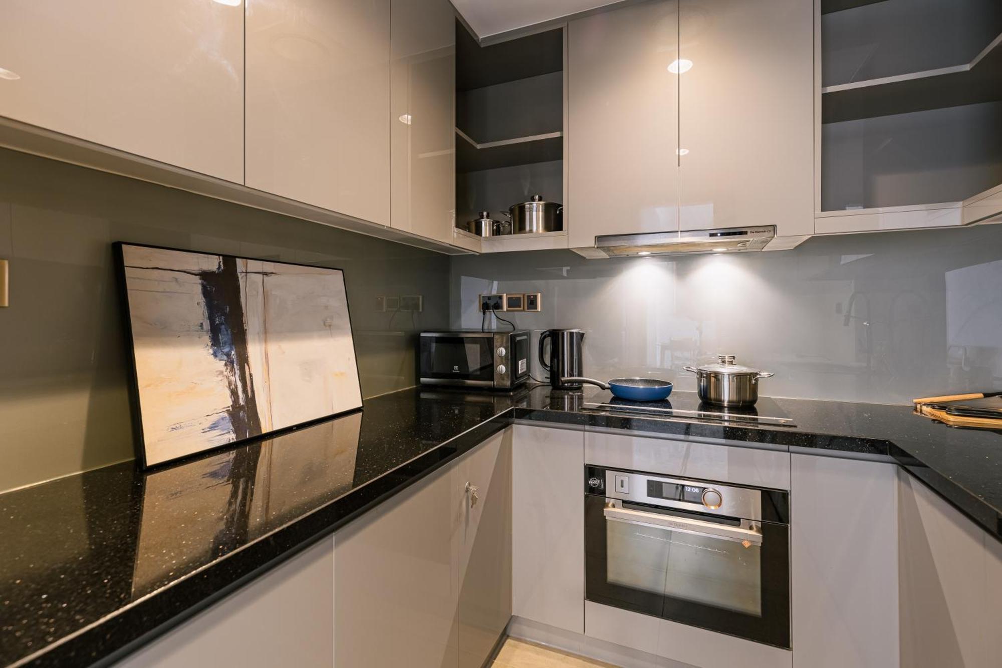 Exclusive 2-3 Bedroom Apartment In District 1 Free Pool Gym Sauna Ho Chi Minh-Byen Eksteriør billede