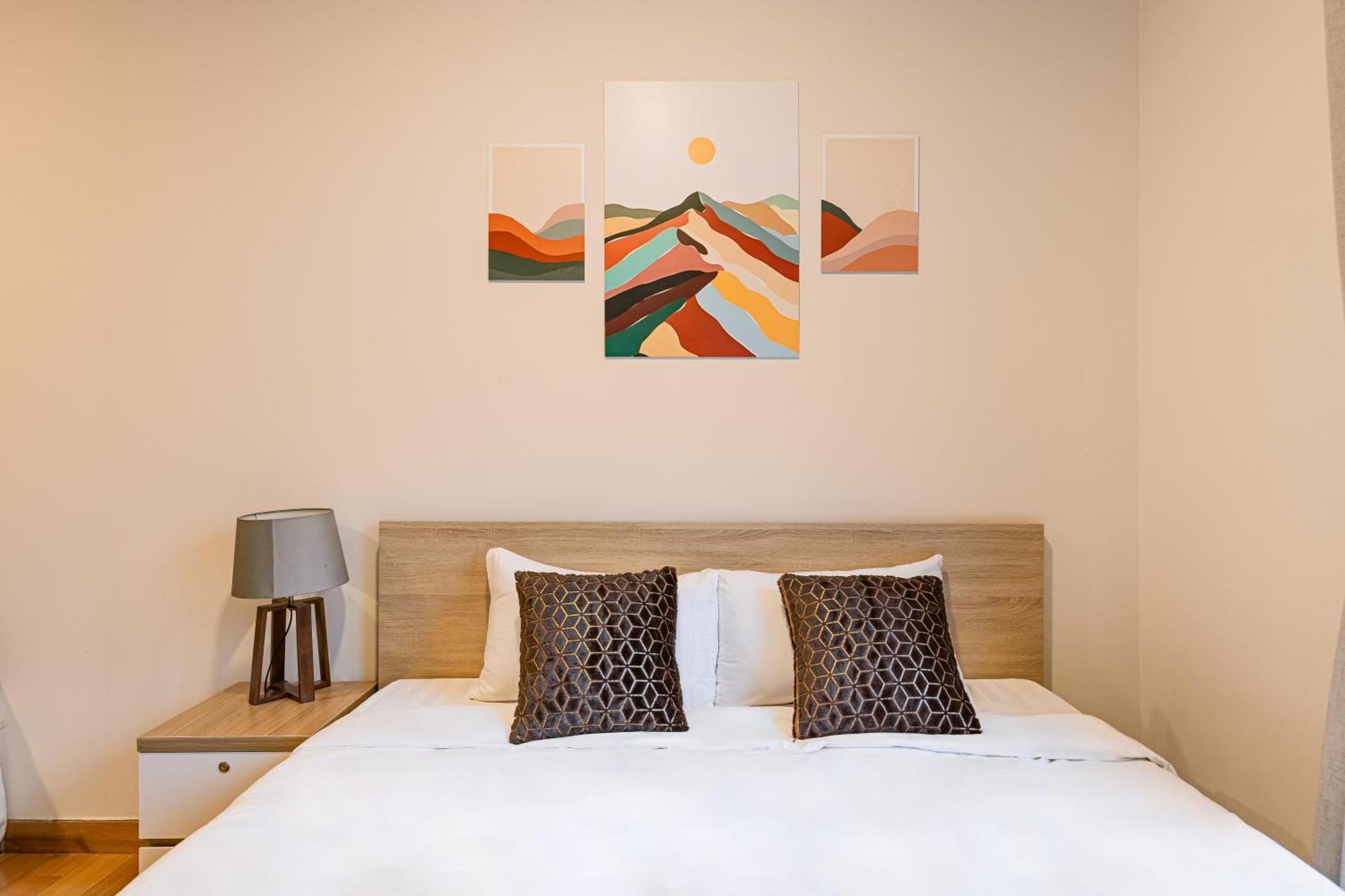 Exclusive 2-3 Bedroom Apartment In District 1 Free Pool Gym Sauna Ho Chi Minh-Byen Eksteriør billede